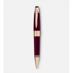 MONTBLANC JOHN F. KENNEDY SPECIAL EDITION BURGUNDY KUGELSCHREIBER