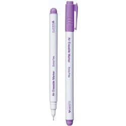 Clover Air-Erasable Marker - Extrafein-Lila