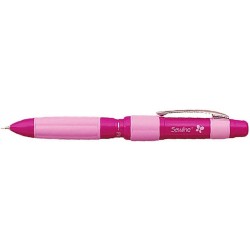 Sewline Bleistift Trio Weiß Schwarz Rosa