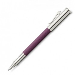 GRAF VON FABER-CASTELL, TINTENROLLER, GUILLOCHE, VIOLET BLUE