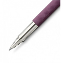 GRAF VON FABER-CASTELL, TINTENROLLER, GUILLOCHE, VIOLET BLUE