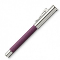 GRAF VON FABER-CASTELL, TINTENROLLER, GUILLOCHE, VIOLET BLUE