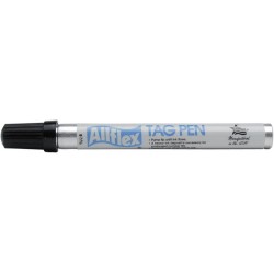 Allflex Tag-Markierungsstift, schwarz, mit feiner und breiter Spitze, 2er-Pack