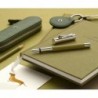 GRAF VON FABER-CASTELL, TINTENROLLER, GUILLOCHE, OLIVE GREEN