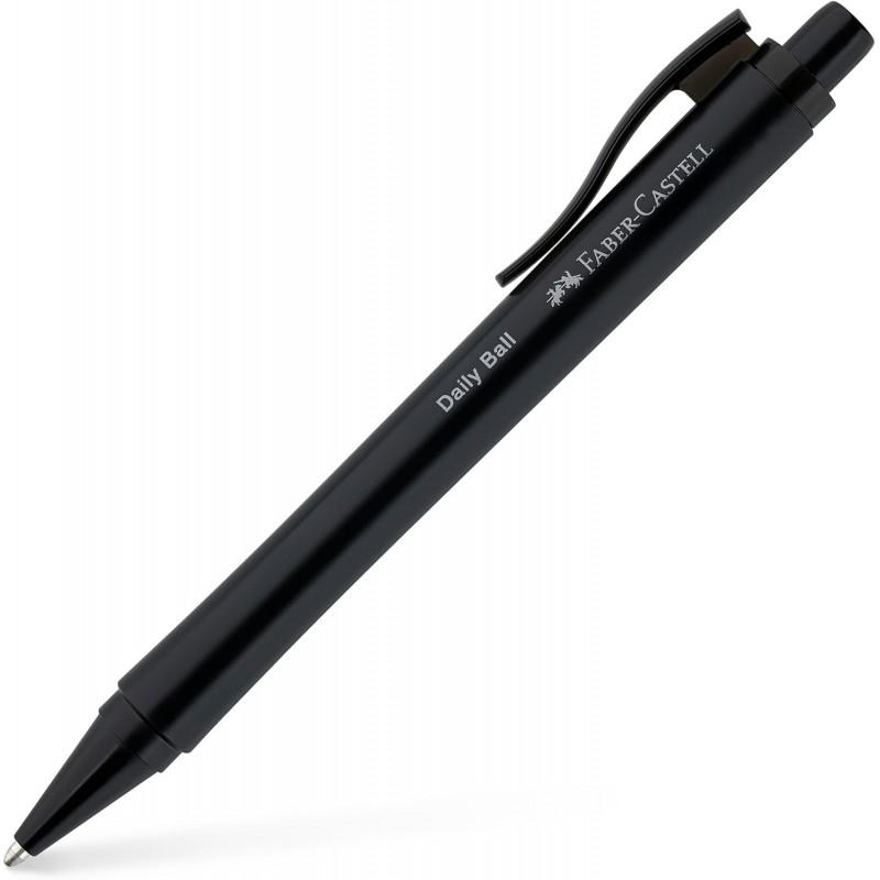 Faber-Castell 140690 - Daily Ball XB Stift, Schwarz