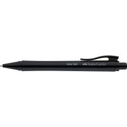 Faber-Castell 140690 - Daily Ball XB Stift, Schwarz