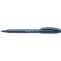 Schneider TOPBALL 857 Tintenroller mit Vollmetallspitze, 0,6 mm, schwarz