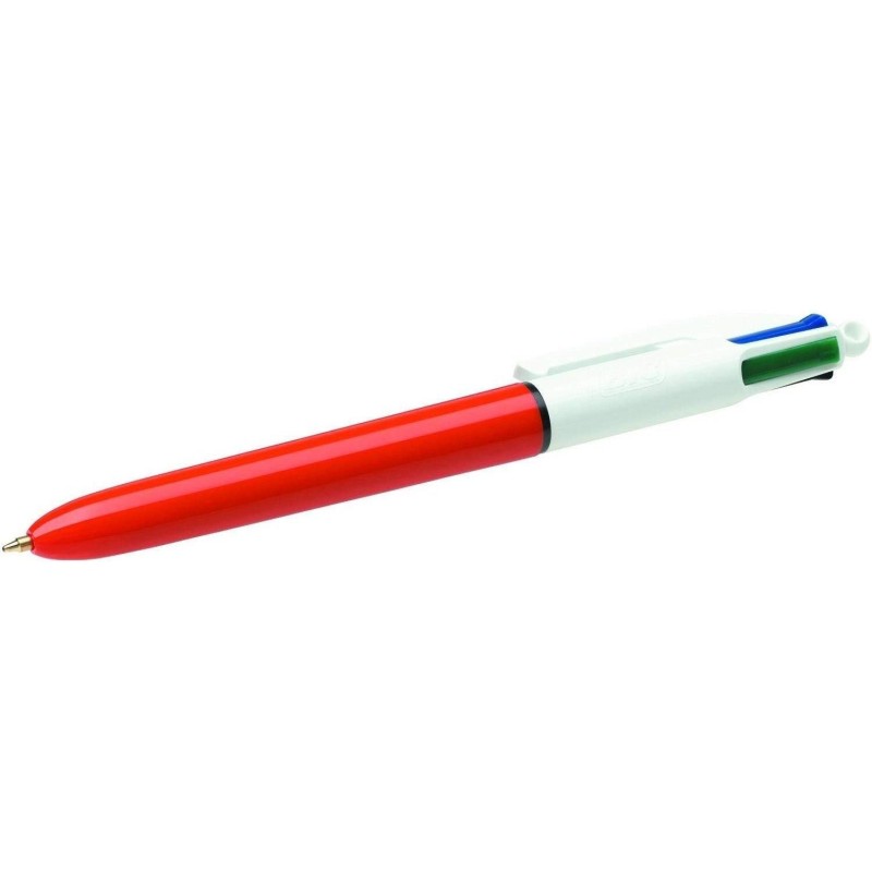 Bic 4-Farben-Original-Kugelschreiber mit feiner Mine