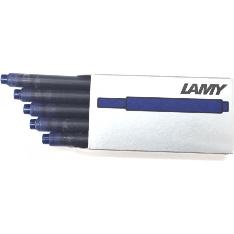 Lamy-Patronen-Nachfüllung - Blau/Schwarz - 5er-Pack (T10BB)