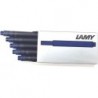 Lamy-Patronen-Nachfüllung - Blau/Schwarz - 5er-Pack (T10BB)