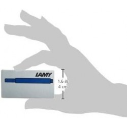 Lamy-Patronen-Nachfüllung - Blau/Schwarz - 5er-Pack (T10BB)