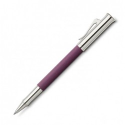 GRAF VON FABER-CASTELL, TINTENROLLER, GUILLOCHE, VIOLET BLUE