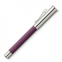 GRAF VON FABER-CASTELL, TINTENROLLER, GUILLOCHE, VIOLET BLUE