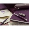 GRAF VON FABER-CASTELL, TINTENROLLER, GUILLOCHE, VIOLET BLUE