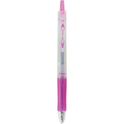 Pilot Acroball 150, Knock-Kugelschreiber, extrafein, rosa Gehäuse (BAB-15EF-PB)