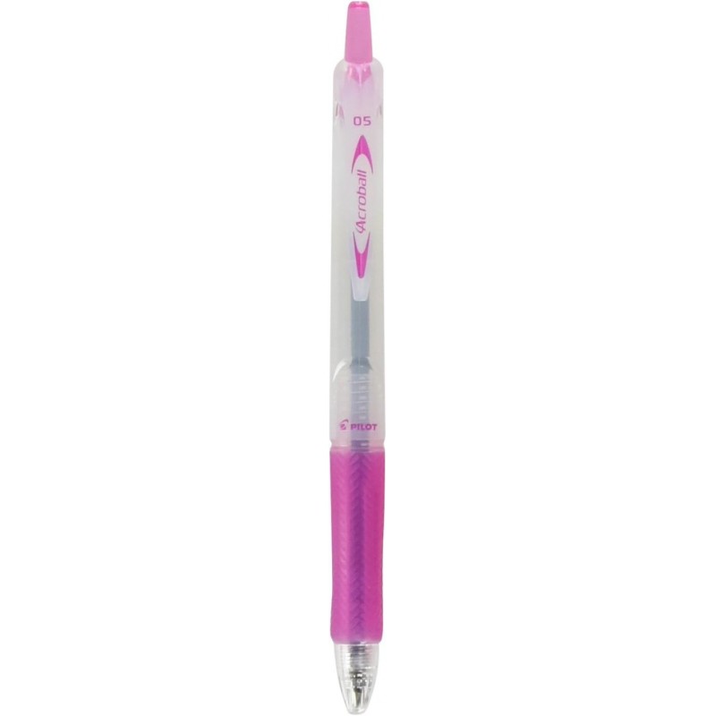 Pilot Acroball 150, Knock-Kugelschreiber, extrafein, rosa Gehäuse (BAB-15EF-PB)