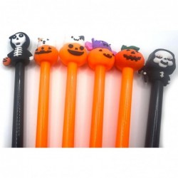 Halloween Serie Mode 0,5 Neutral Stift Jack-o '-laterne Student Schreibwaren Unterschrift Stift 6 stück mit schwarzer tinte