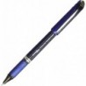 Pentel EnerGel Euro Kugelschreiber, 0,5 mm Nadelspitze, schwarze Tinte (BLN25-A)