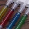 4 stück Neuheit Injektion Spritze Gel Stift Kugelschreiber Schwarz Tinte Flüssigkeit Medizinische Stil Spritze Gel Stift