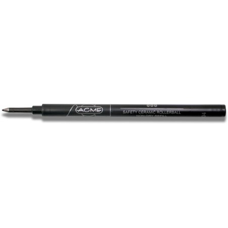 Acme Studio Standard-Rollerball-Mine, Schwarz (eine Mine)