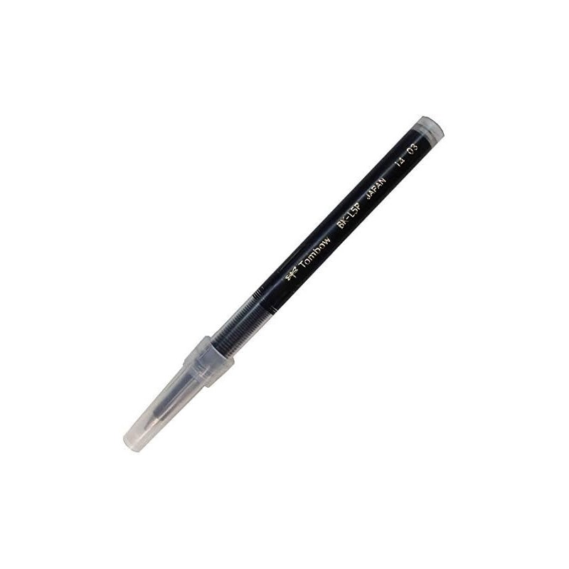 Tombow Zoom 505 Tintenroller-Mine für Flüssigtinte, 0,5 mm, Schwarz, 2er-Set