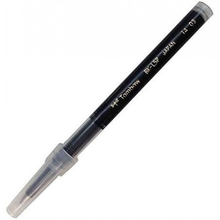 Tombow Zoom 505 Tintenroller-Mine für Flüssigtinte, 0,5 mm, Schwarz, 2er-Set