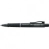 Faber-Castell 145755 Kugelschreiber Poly Ball View, Schwarz