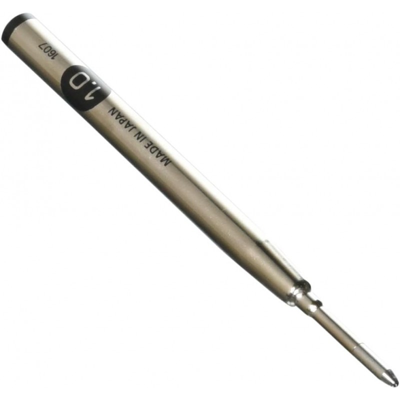 Pilot BRFN-30M-B Acro Kugelschreibermine für Cavalier, Acro Drive, mittlere Spitze, schwarz