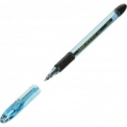 Pentel Razzle Dazzel™ RSVP® Kugelschreiber, mittlere Spitze, blauer Schaft, schwarze Tinte (PENBK91RDCA) Kategorie: Kugelschreiber