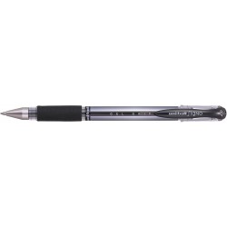 uni-ball UM-151S Gel-Rollerball. Hochwertige mittlere 0,7-mm-Kugelschreiberspitze für superweiche Handschrift, Schule, Tagebuch und Notizen. Farb- und wasserfeste Uni Super Ink. 3er-Pack Schwarz