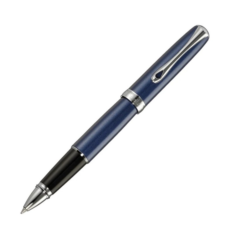 DIPLOMAT, TINTENROLLER, EXCELLENCE A2, MIDNIGHT BLUE, CHROM