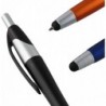 okhobby 5 Stück Kugelschreiber Stylus-Stifte, für Touchscreens Stylus-Spitzen Schreibstift Schwarze Tinte Mittelspitze Stifte, Party-Büro-Lieferanten