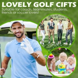 30-teiliges Golf-Partygeschenkset, bestehend aus 15 Golfschläger-Stiften, 15 Golf-Armbändern und Bettelarmbändern, schwarzen Gel-Tintenstiften, Sport-Golf-Mottoparty-Geschenken für Club-Teammitglieder und Kollegen