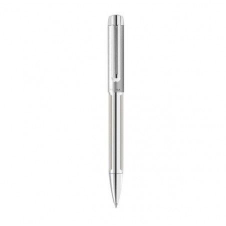 Pelikan Kugelschreiber Pura K40, 1 ST im G24 Geschenk-Etui, Silber