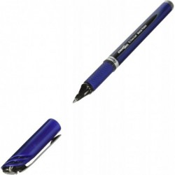 Pentel Energel Euro Kugelschreiber, 0,7 mm Dreiecksspitze, schwarze Tinte (BLN27-A)