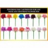 Tintennachfüllungen für Pentrenz-Blumenstifte (6er-Pack) (Schwarz)