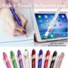 Bis zu 100 personalisierte Kugelschreiber mit Namenstext für Männer und Frauen, individueller Stift mit Logo-Symbol-Gravur, personalisierte Stifte für Büro, Geschäft, Hochzeit, Lehrer, Freunde, Geschenke, mehrfarbig