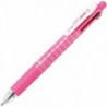 ZEBRA P-J4SA11-P Multifunktionsstift, 4 Farben + Sharp, Sarasa Multi, 0,5 Pink, Pink