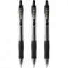 PILOT G-2 0,7 mm FEINER DRUCKSTIFT - SCHWARZ (3ER-PACK)