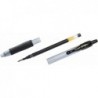 PILOT G-2 0,7 mm FEINER DRUCKSTIFT - SCHWARZ (3ER-PACK)