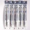 Pentel 0,4 mm schwarze Tintenmine (XLRN4-A), für EnerGel Retract-Kugelschreiber (BLN74-A), × 5er-Pack/insgesamt 5 Stück (Japan-Import) [Komainu-Dou Originalverpackung]