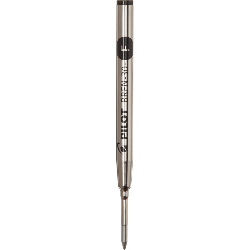 Pilot BRFN-30F-B Acro Kugelschreibermine für Cavalier, Acro Drive, feine Spitze, schwarz