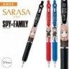 ゼブラ(ZEBRA) SPY x FAMILY Sarasa Clip-Kugelschreiber 0,5 (blau), 1 Stück (1 Stück)