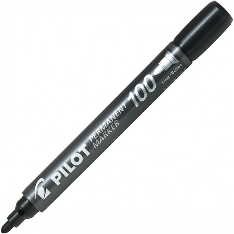 Pilot nsc100n – Permanentmarker, schwarz