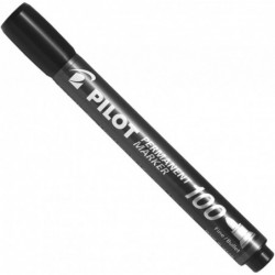 Pilot nsc100n – Permanentmarker, schwarz