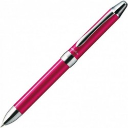 Pentel Vicuna EX XBXW1375P Multifunktions-Kugelschreiber, Pink