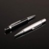 Luxuriöser Mini-Kugelschreiber aus Metall, Roller, 1,0 mm, schwarze Tinte, Business School Supplies, Metall-S-Kugelschreiber