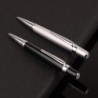 Luxuriöser Mini-Kugelschreiber aus Metall, Roller, 1,0 mm, schwarze Tinte, Business School Supplies, Metall-S-Kugelschreiber