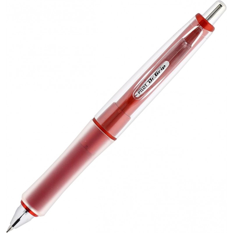 Pilot Kugelschreiber Dr. Grip G-Spec Flash Color, Flash Red, schwarze Tinte (BDGS-60R-FR)