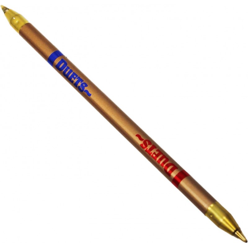 Musgrave Pencil Cov Inc. Korrekturstift, Rot/Blau, Feine Punkte. Schulbedarf